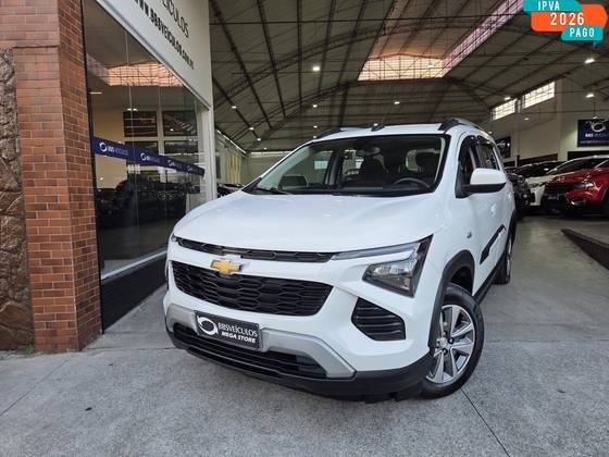 CHEVROLET SPIN 1.8 LT 8V FLEX 4P AUTOMÁTICO
